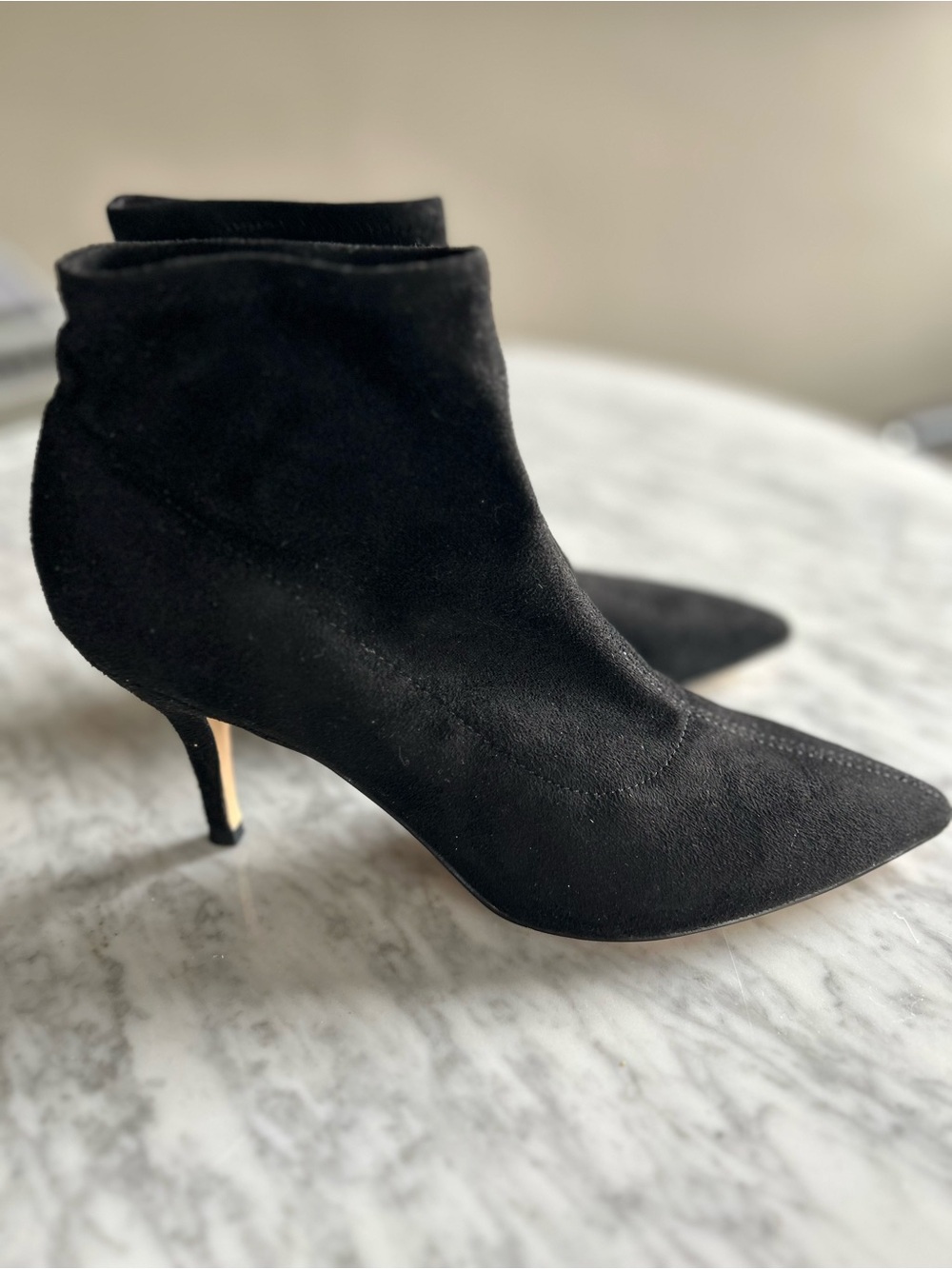 Nine West Ankle Boots / Black (size 9M)
